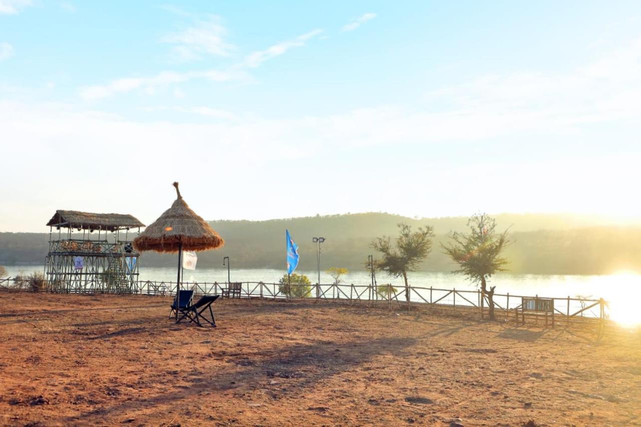 ホテル Gandhisagar Forest Retreat Gurla エクステリア 写真