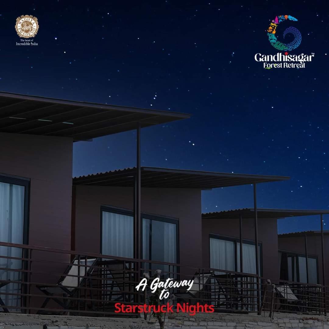 ホテル Gandhisagar Forest Retreat Gurla エクステリア 写真