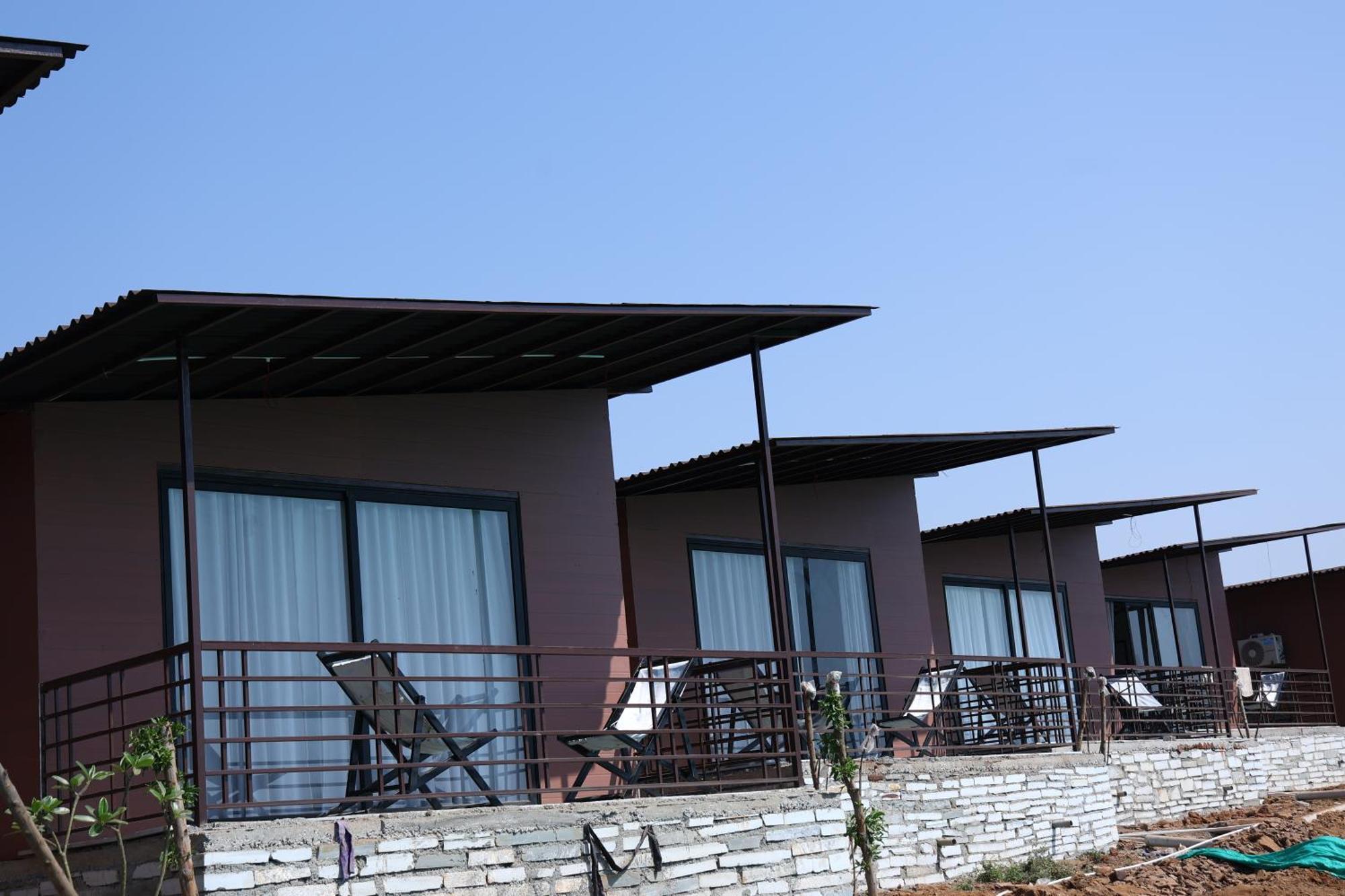 ホテル Gandhisagar Forest Retreat Gurla エクステリア 写真