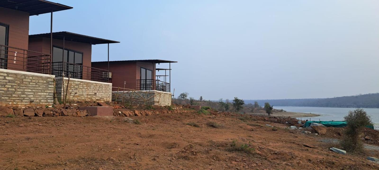 ホテル Gandhisagar Forest Retreat Gurla エクステリア 写真