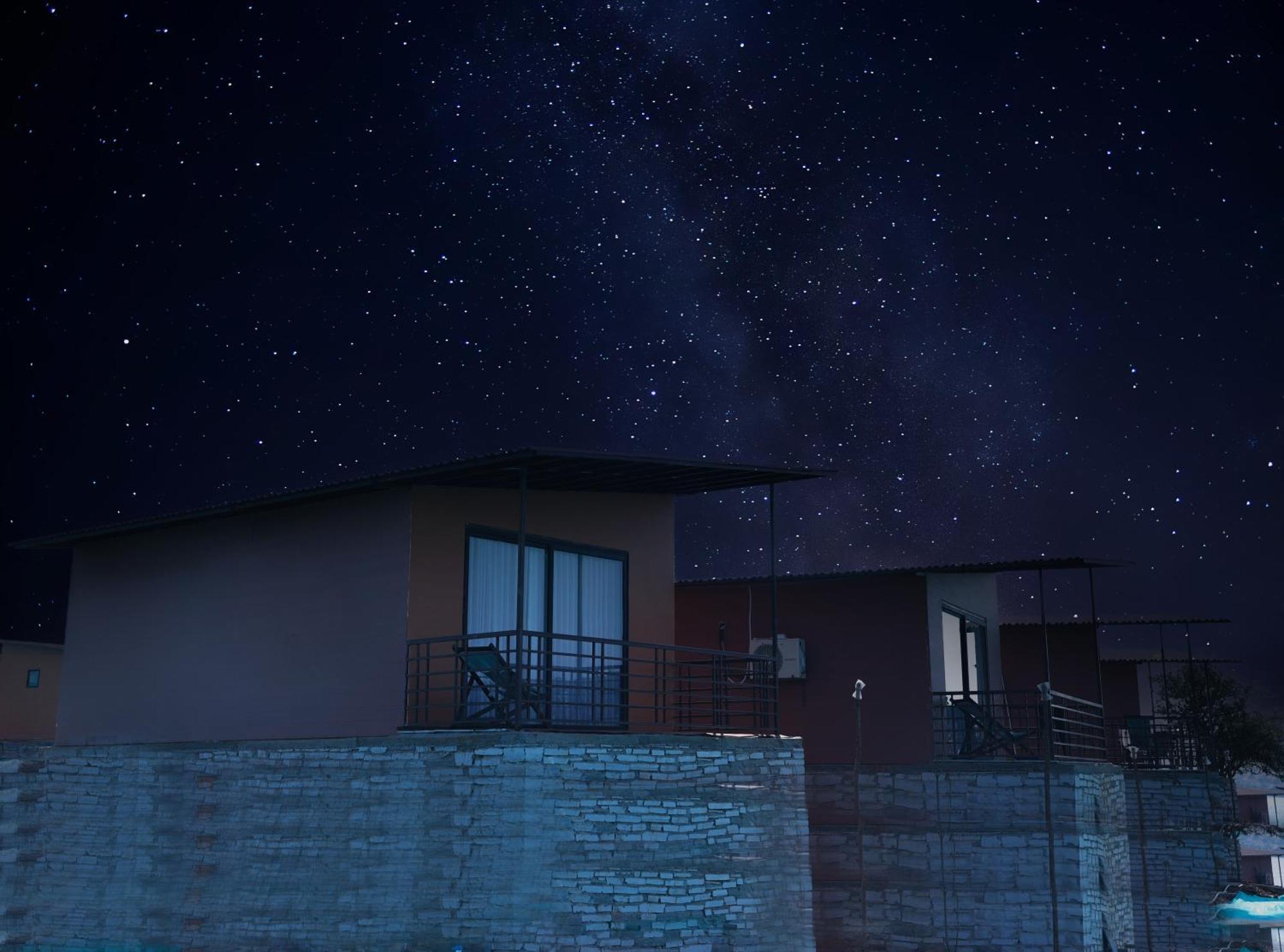 ホテル Gandhisagar Forest Retreat Gurla エクステリア 写真